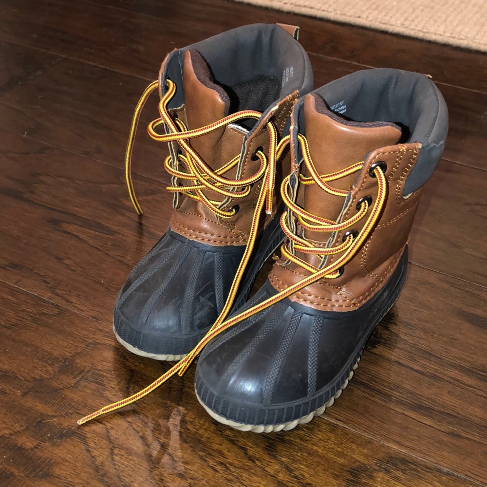 Toddler Boy Duck Boots Gap size 10